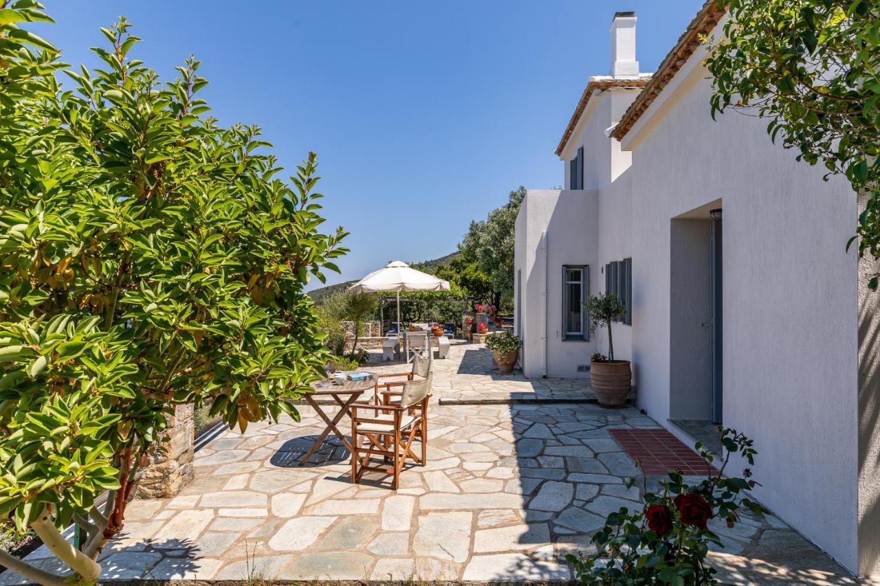 Villa Nina Skopelos- Private Pool - Magnificent Views Kültér fotó
