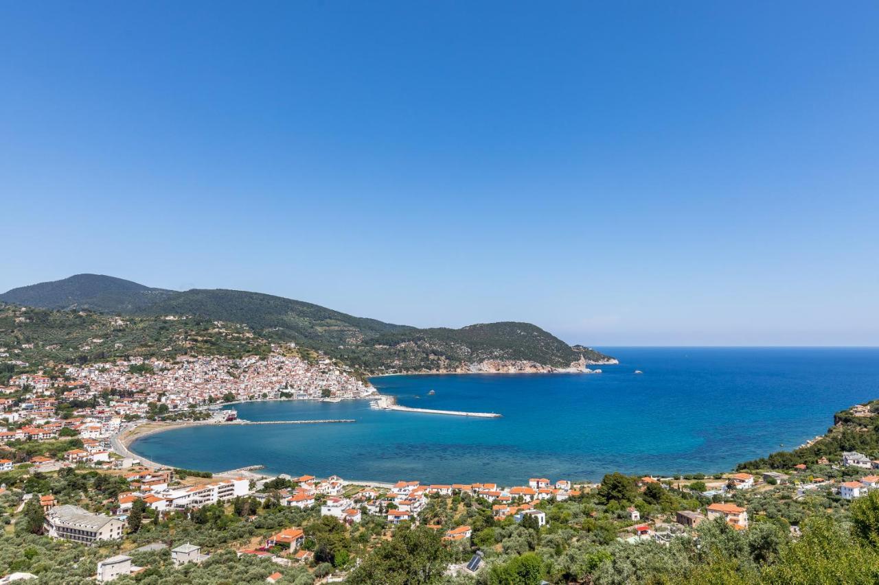 Villa Nina Skopelos- Private Pool - Magnificent Views Kültér fotó