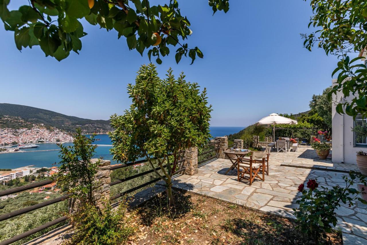 Villa Nina Skopelos- Private Pool - Magnificent Views Kültér fotó