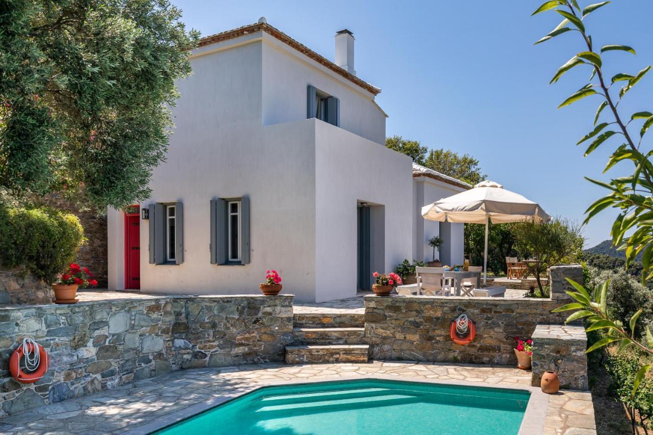 Villa Nina Skopelos- Private Pool - Magnificent Views Kültér fotó