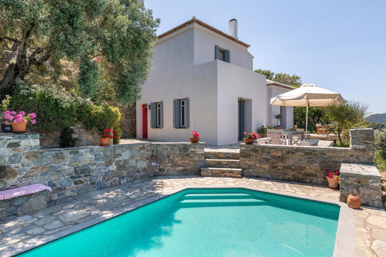 Villa Nina Skopelos- Private Pool - Magnificent Views Kültér fotó