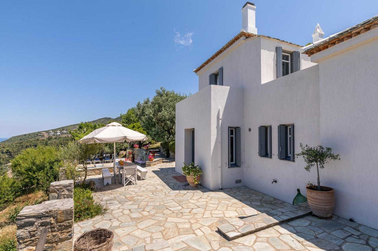 Villa Nina Skopelos- Private Pool - Magnificent Views Kültér fotó